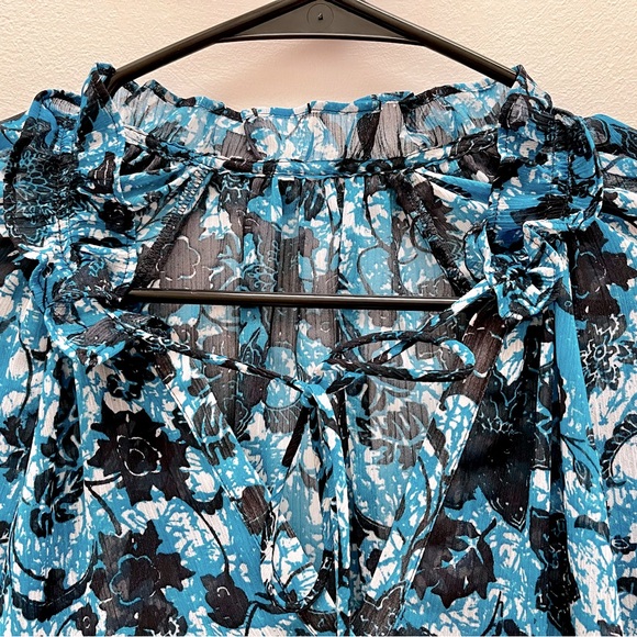 Anthropologie Blouse Size XS - Picture 6 of 9